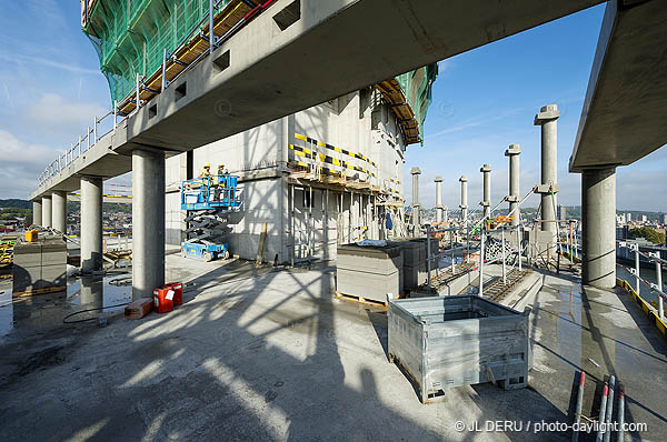 tour des finances à Liège